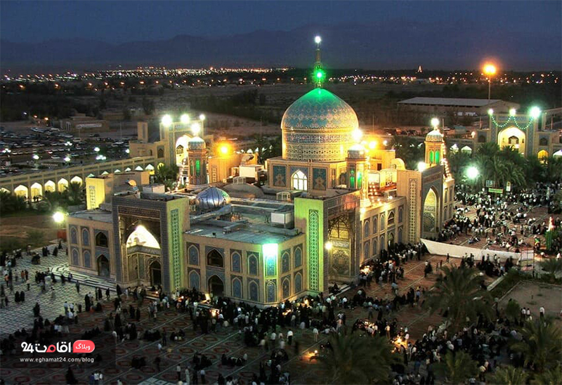 امام‌زاده حسین بن موسی بن کاظم (ع) طبس