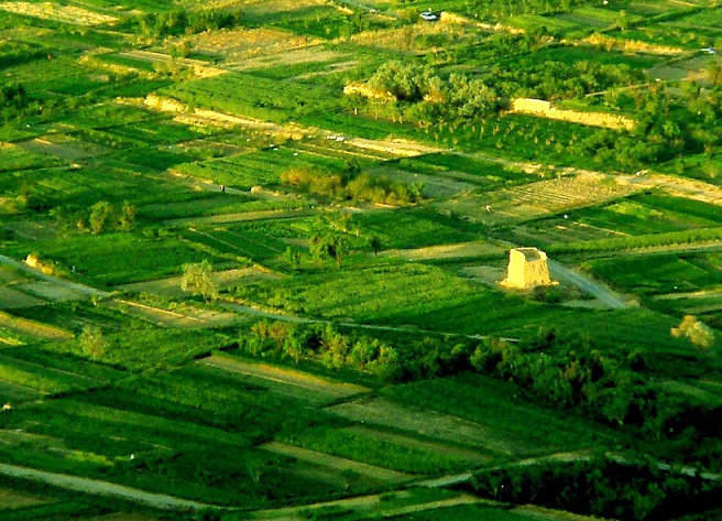 برج چهار در