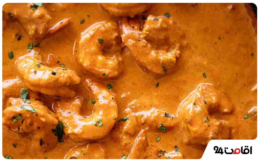 خورشت میگو