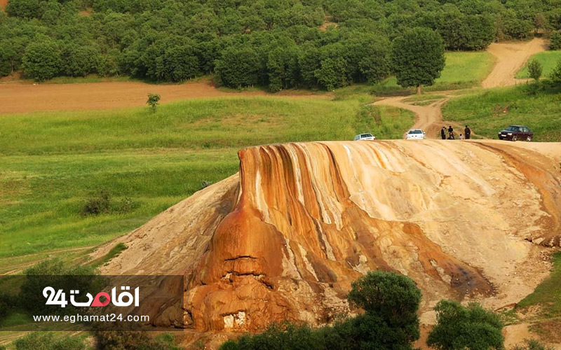 چشمه کانی گراوان سردشت