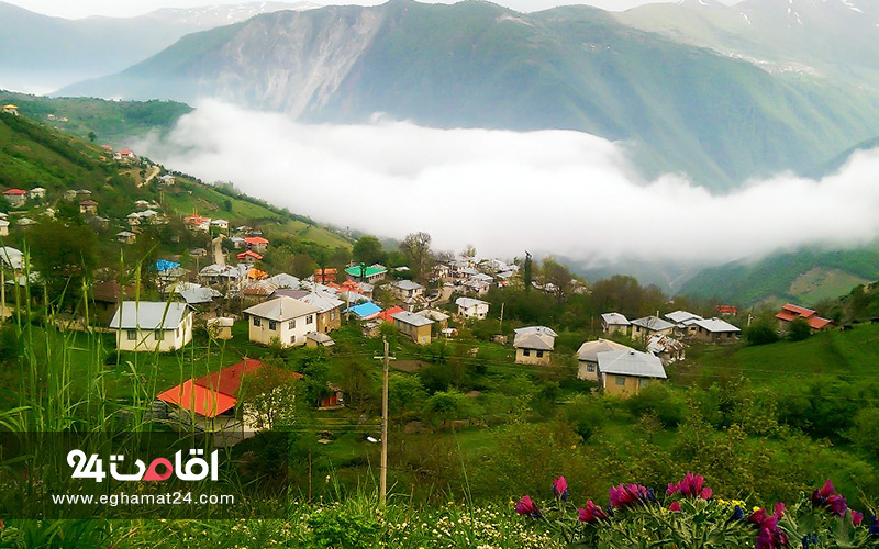 عکسهای طبیعت زیبای شمال ایران