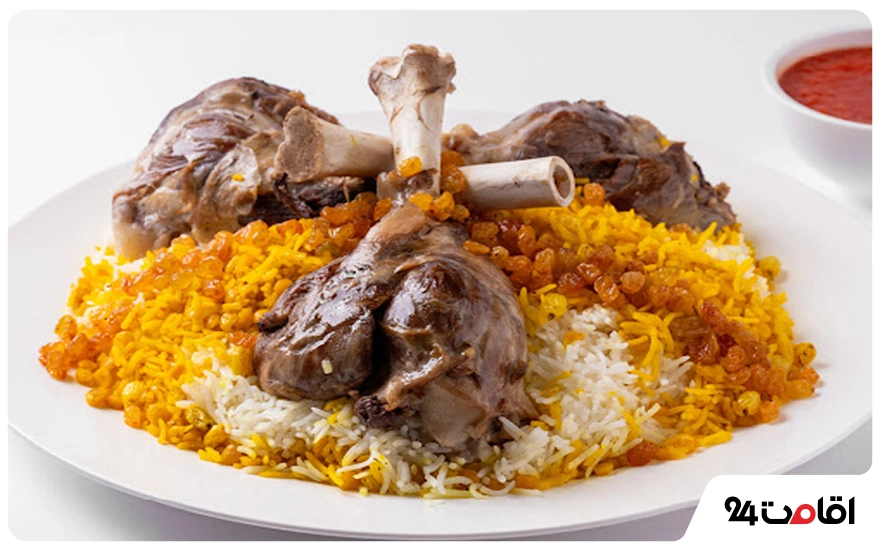 مجبوس لحم