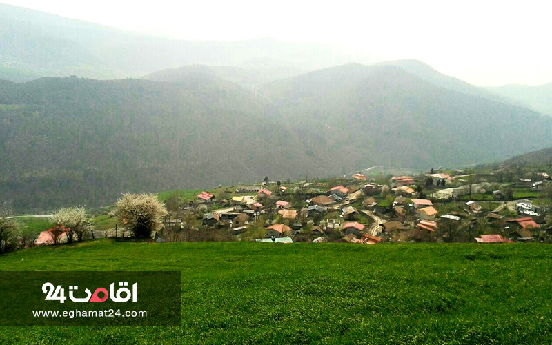 روستاهای نکا