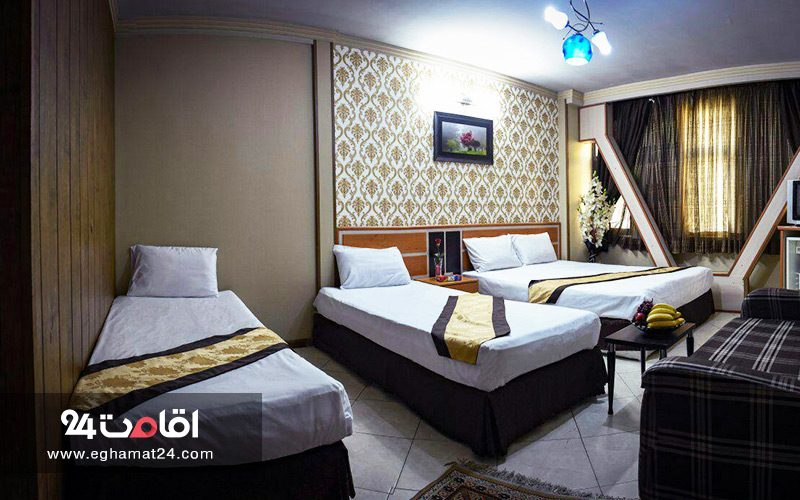 هتل آپارتمان پاویون مشهد