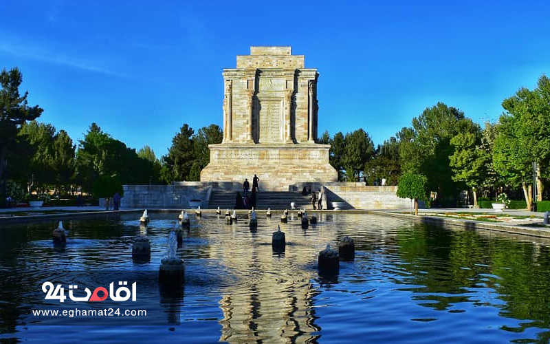 مسیریابی آرامگاه فردوسی