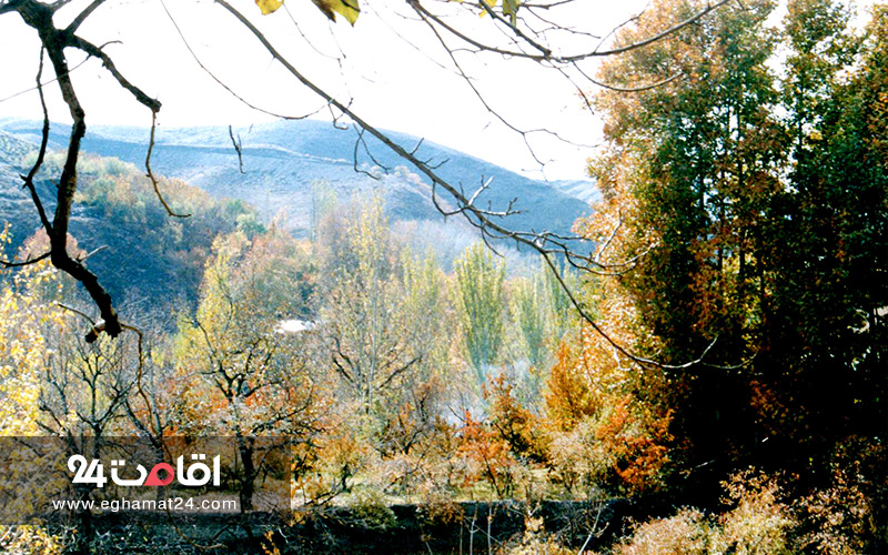روستای ابرده بالا