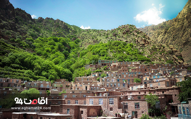 روستای اورامانات تخت