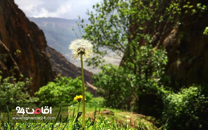  آبشار آتشگاه لردگان 