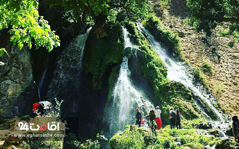 آبشار آتشگاه لردگان