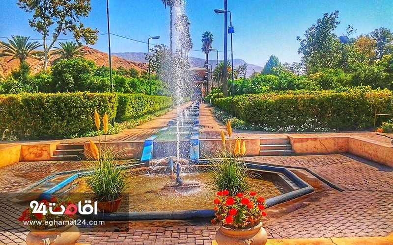 باغ دلگشا شیراز