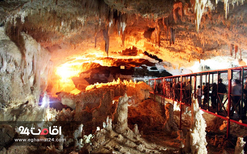  غار کتله خور زنجان 