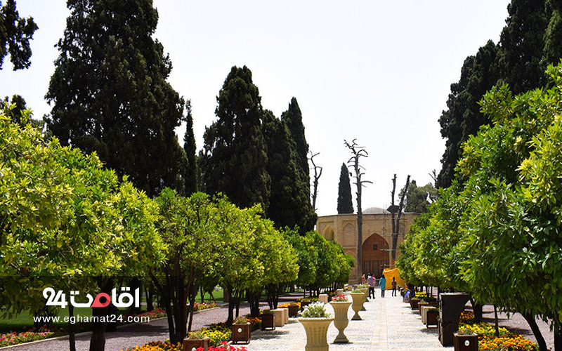 باغ جهان نما شیراز