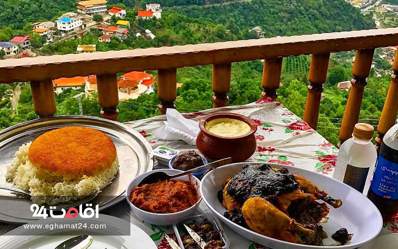 لیست بهترین رستوران رامسر به همراه آدرس وبلاگ اقامت ۲۴