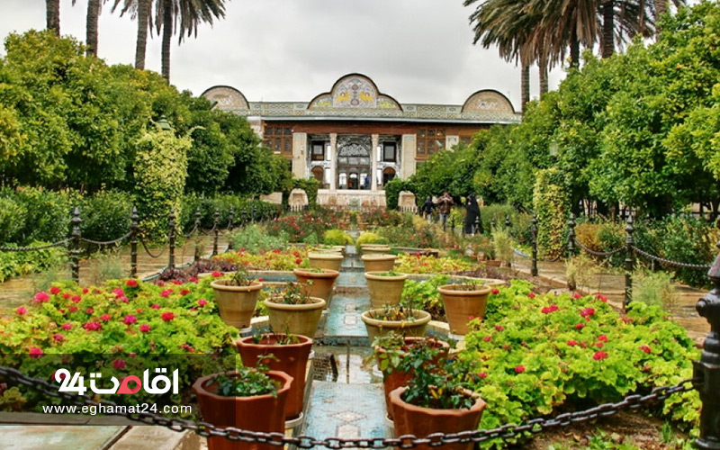 باغ نارنجستان قوام شیراز