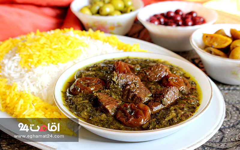 خورشت آلو