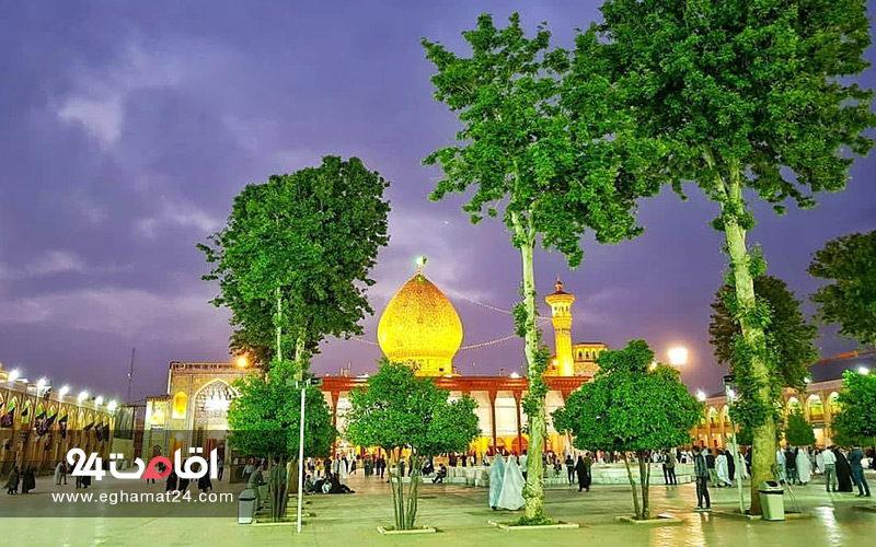 حرم مطهر شاهچراغ(ع) شیراز