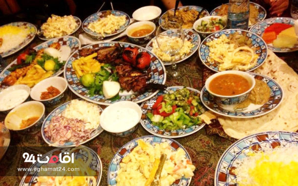 شرزه رستوران شیراز