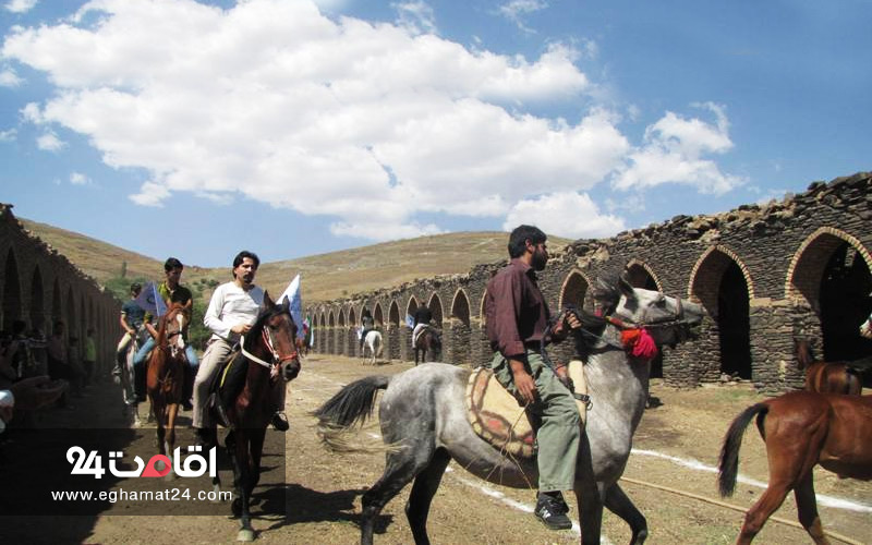 اصطبل پرورش اسب ورکانه