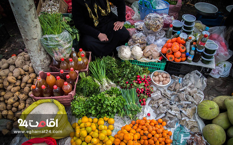 بازار قدیمی و سنتی چالوس