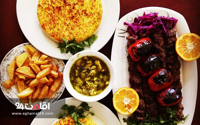رستوران مظاهری رامسر