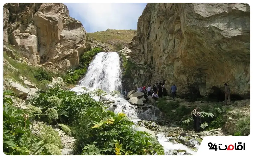 آبشار ازارک