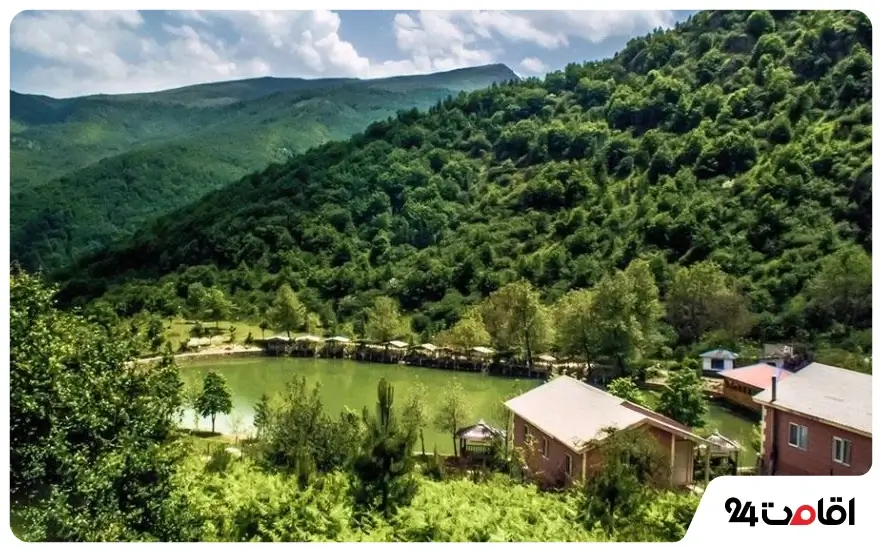 دریاچه قو رامسر