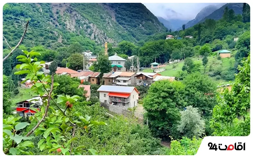 روستای جنت رودبار