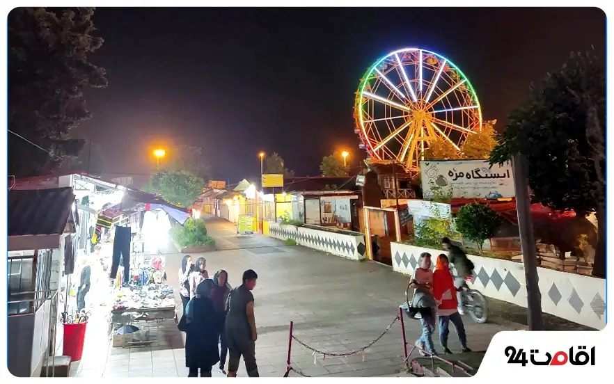 ساحل توسکاسرا رامسر