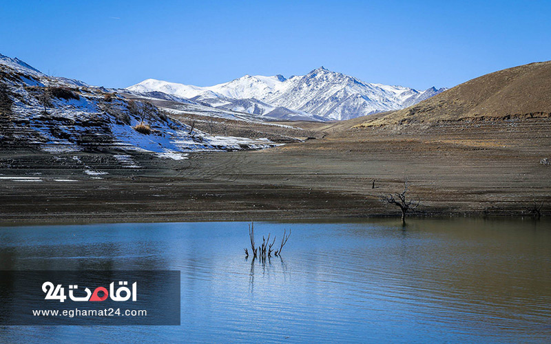 دریاچه سد اکباتان