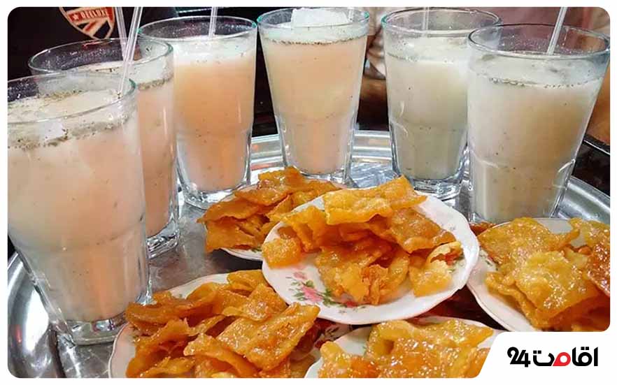 گوشفیل با دوغ