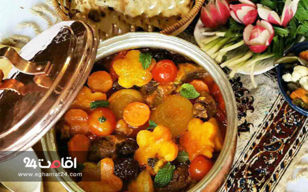 Isfahan local food 1