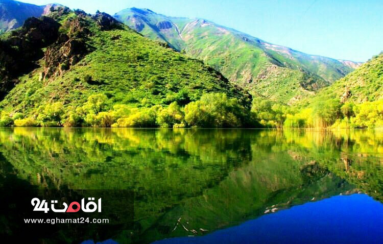 دریاچه مارمیشو ارومیه