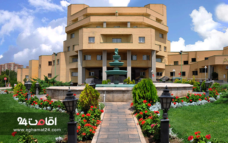 هتل پتروشیمی تبریز