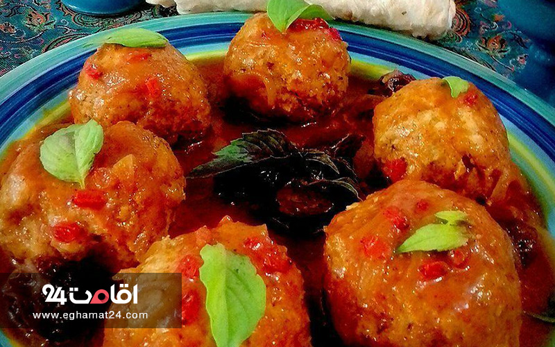 کوفته مرغ غذای ارومیه