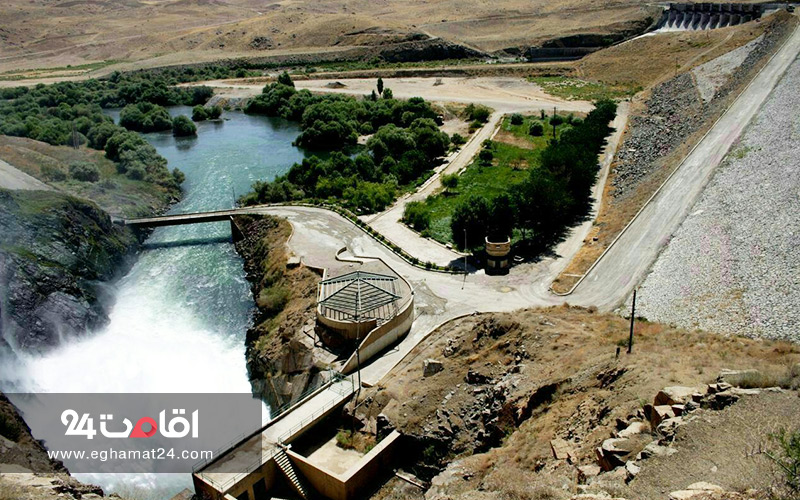 سد بوکان ارومیه
