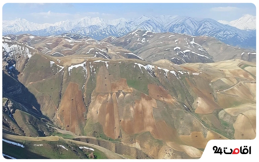 کوه سیر داغی ارومیه