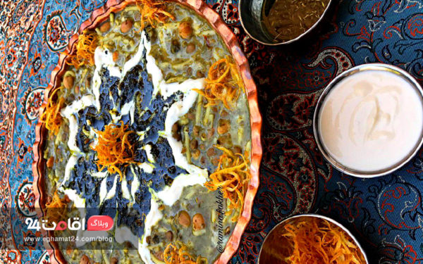 غذاهای ایرانی - آش رشته