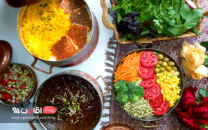 غذای ایرانی خورشت فسنجان