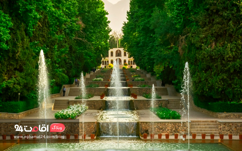 shahzade mahan garden