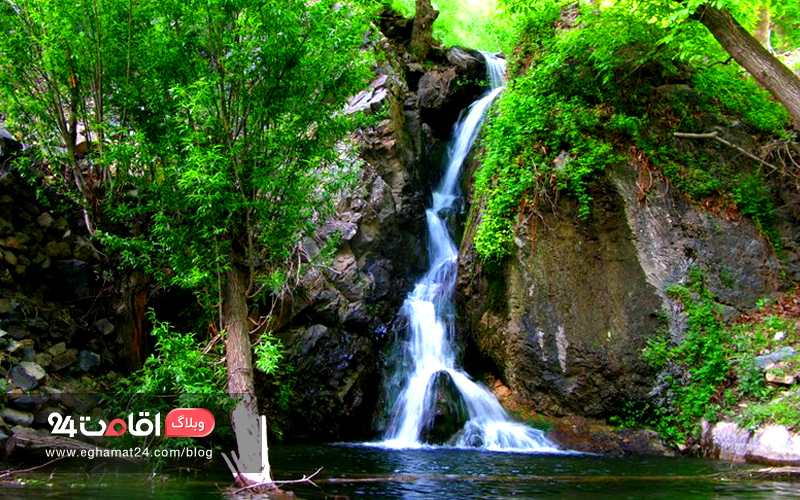 gerineh waterfall