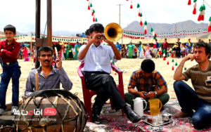 ازدواج قشقایی ها