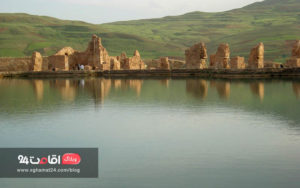 دریاچه تخت سلیمان