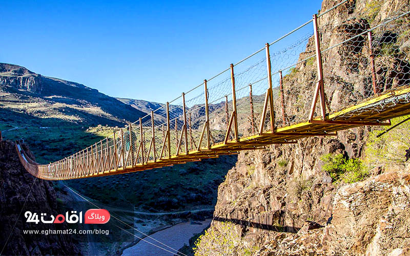 Suspended bridge 2