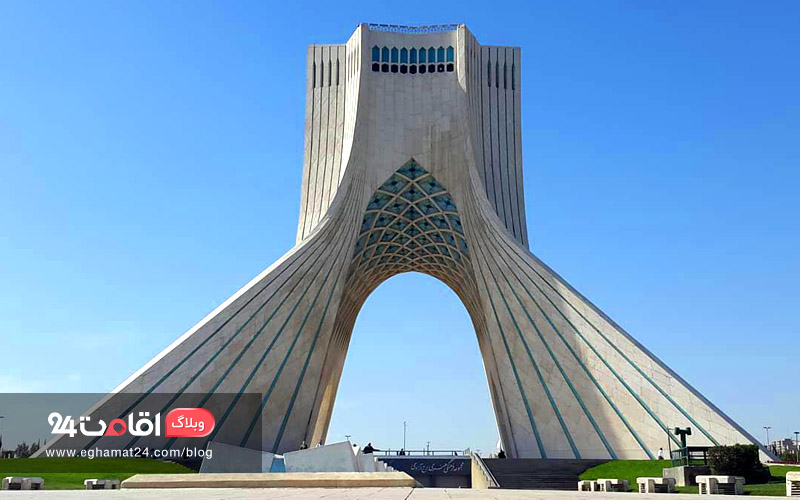 بهترین مکان ها برای سلفی گرفتن در ایران 