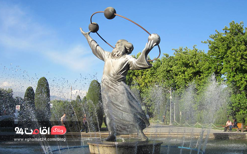 مجسمه های سنگی در ایران
