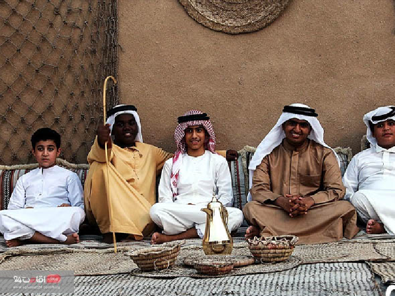 خصوصیات اخلاقی اقوام عرب