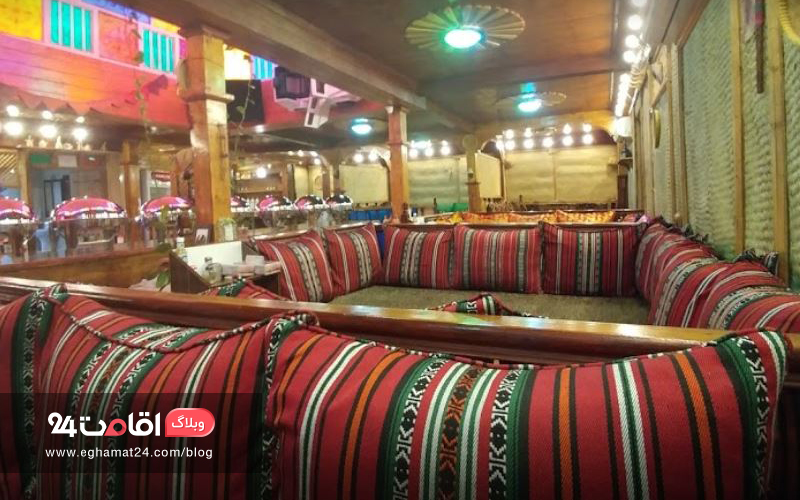 لیست و آدرس رستوران های قشم