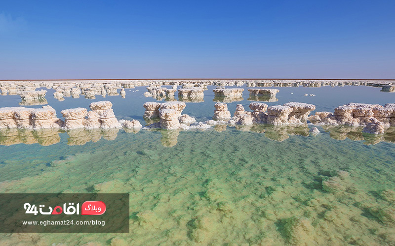 دریاچه نمک خور اصفهان