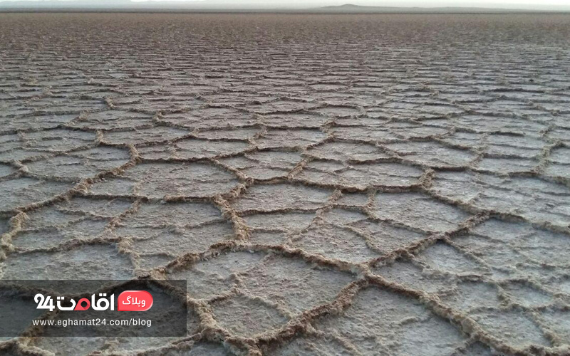 دریاچه نمک خور اصفهان