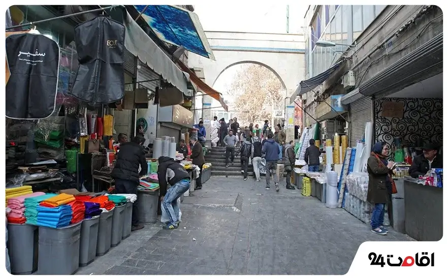 بازار نوروزخان تهران
